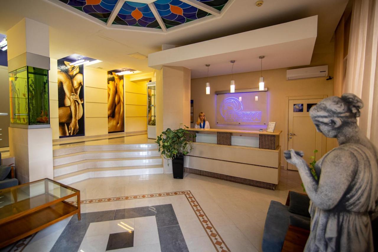 Hotel Aqvium Dněpropetrovsk Exteriér fotografie